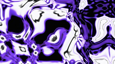 Organik Akış ile Akışkan Mermer Doku, Dalgalı Yapısı ile Soyut Sıvı Desen, Yumuşak Dönüşümlü Erimiş Yüzey Tasarımı, Mermer Efektli Psikedelik Girdap Dokuları