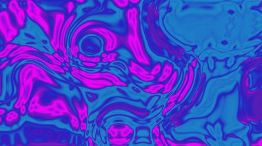 Organik Akış ile Akışkan Mermer Doku, Dalgalı Yapısı ile Soyut Sıvı Desen, Yumuşak Dönüşümlü Erimiş Yüzey Tasarımı, Mermer Efektli Psikedelik Girdap Dokuları