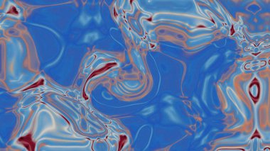 Organik Akış ile Akışkan Mermer Doku, Dalgalı Yapısı ile Soyut Sıvı Desen, Yumuşak Dönüşümlü Erimiş Yüzey Tasarımı, Mermer Efektli Psikedelik Girdap Dokuları