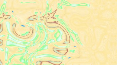 Organik Akış ile Akışkan Mermer Doku, Dalgalı Yapısı ile Soyut Sıvı Desen, Yumuşak Dönüşümlü Erimiş Yüzey Tasarımı, Mermer Efektli Psikedelik Girdap Dokuları