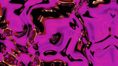 Organik Akış ile Akışkan Mermer Doku, Dalgalı Yapısı ile Soyut Sıvı Desen, Yumuşak Dönüşümlü Erimiş Yüzey Tasarımı, Mermer Efektli Psikedelik Girdap Dokuları