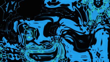 Organik Akış ile Akışkan Mermer Doku, Dalgalı Yapısı ile Soyut Sıvı Desen, Yumuşak Dönüşümlü Erimiş Yüzey Tasarımı, Mermer Efektli Psikedelik Girdap Dokuları