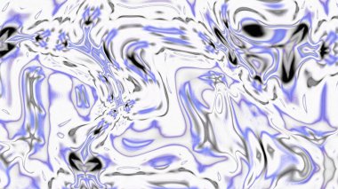 Organik Akış ile Akışkan Mermer Doku, Dalgalı Yapısı ile Soyut Sıvı Desen, Yumuşak Dönüşümlü Erimiş Yüzey Tasarımı, Mermer Efektli Psikedelik Girdap Dokuları