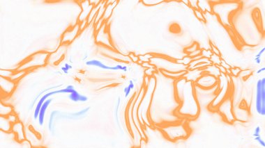 Organik Akış ile Akışkan Mermer Doku, Dalgalı Yapısı ile Soyut Sıvı Desen, Yumuşak Dönüşümlü Erimiş Yüzey Tasarımı, Mermer Efektli Psikedelik Girdap Dokuları