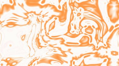 Organik Akış ile Akışkan Mermer Doku, Dalgalı Yapısı ile Soyut Sıvı Desen, Yumuşak Dönüşümlü Erimiş Yüzey Tasarımı, Mermer Efektli Psikedelik Girdap Dokuları