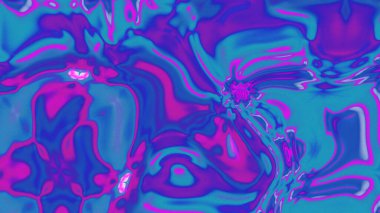 Organik Akış ile Akışkan Mermer Doku, Dalgalı Yapısı ile Soyut Sıvı Desen, Yumuşak Dönüşümlü Erimiş Yüzey Tasarımı, Mermer Efektli Psikedelik Girdap Dokuları