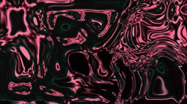 Organik Akış ile Akışkan Mermer Doku, Dalgalı Yapısı ile Soyut Sıvı Desen, Yumuşak Dönüşümlü Erimiş Yüzey Tasarımı, Mermer Efektli Psikedelik Girdap Dokuları