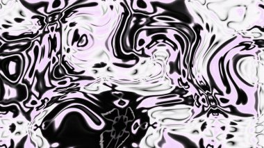 Organik Akış ile Akışkan Mermer Doku, Dalgalı Yapısı ile Soyut Sıvı Desen, Yumuşak Dönüşümlü Erimiş Yüzey Tasarımı, Mermer Efektli Psikedelik Girdap Dokuları