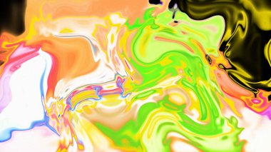 Organik Akış ile Akışkan Mermer Doku, Dalgalı Yapısı ile Soyut Sıvı Desen, Yumuşak Dönüşümlü Erimiş Yüzey Tasarımı, Mermer Efektli Psikedelik Girdap Dokuları