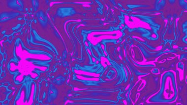 Organik Akış ile Akışkan Mermer Doku, Dalgalı Yapısı ile Soyut Sıvı Desen, Yumuşak Dönüşümlü Erimiş Yüzey Tasarımı, Mermer Efektli Psikedelik Girdap Dokuları