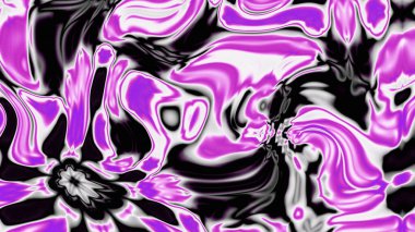 Organik Akış ile Akışkan Mermer Doku, Dalgalı Yapısı ile Soyut Sıvı Desen, Yumuşak Dönüşümlü Erimiş Yüzey Tasarımı, Mermer Efektli Psikedelik Girdap Dokuları