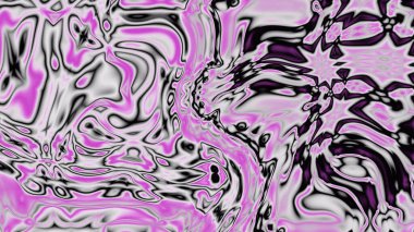 Organik Akış ile Akışkan Mermer Doku, Dalgalı Yapısı ile Soyut Sıvı Desen, Yumuşak Dönüşümlü Erimiş Yüzey Tasarımı, Mermer Efektli Psikedelik Girdap Dokuları