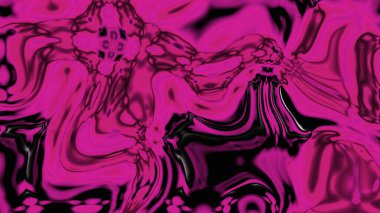 Organik Akış ile Akışkan Mermer Doku, Dalgalı Yapısı ile Soyut Sıvı Desen, Yumuşak Dönüşümlü Erimiş Yüzey Tasarımı, Mermer Efektli Psikedelik Girdap Dokuları