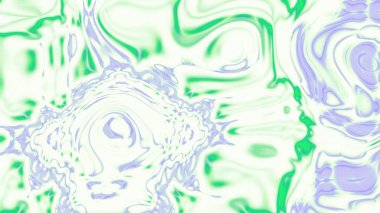 Organik Akış ile Akışkan Mermer Doku, Dalgalı Yapısı ile Soyut Sıvı Desen, Yumuşak Dönüşümlü Erimiş Yüzey Tasarımı, Mermer Efektli Psikedelik Girdap Dokuları