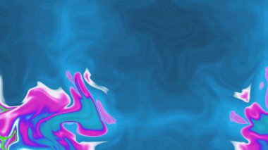 Organik Akış ile Akışkan Mermer Doku, Dalgalı Yapısı ile Soyut Sıvı Desen, Yumuşak Dönüşümlü Erimiş Yüzey Tasarımı, Mermer Efektli Psikedelik Girdap Dokuları