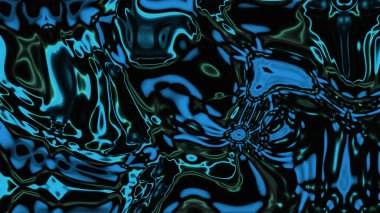 Organik Akış ile Akışkan Mermer Doku, Dalgalı Yapısı ile Soyut Sıvı Desen, Yumuşak Dönüşümlü Erimiş Yüzey Tasarımı, Mermer Efektli Psikedelik Girdap Dokuları