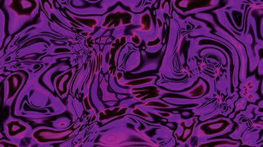 Organik Akış ile Akışkan Mermer Doku, Dalgalı Yapısı ile Soyut Sıvı Desen, Yumuşak Dönüşümlü Erimiş Yüzey Tasarımı, Mermer Efektli Psikedelik Girdap Dokuları