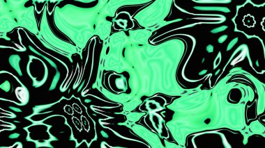 Organik Akış ile Akışkan Mermer Doku, Dalgalı Yapısı ile Soyut Sıvı Desen, Yumuşak Dönüşümlü Erimiş Yüzey Tasarımı, Mermer Efektli Psikedelik Girdap Dokuları