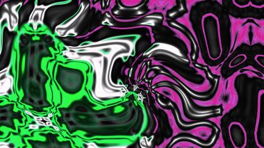 Organik Akış ile Akışkan Mermer Doku, Dalgalı Yapısı ile Soyut Sıvı Desen, Yumuşak Dönüşümlü Erimiş Yüzey Tasarımı, Mermer Efektli Psikedelik Girdap Dokuları