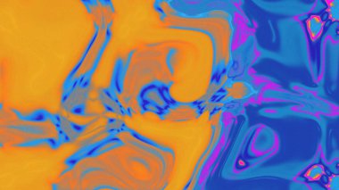 Organik Akış ile Akışkan Mermer Doku, Dalgalı Yapısı ile Soyut Sıvı Desen, Yumuşak Dönüşümlü Erimiş Yüzey Tasarımı, Mermer Efektli Psikedelik Girdap Dokuları