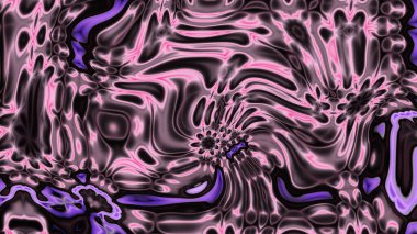 Organik Akış ile Akışkan Mermer Doku, Dalgalı Yapısı ile Soyut Sıvı Desen, Yumuşak Dönüşümlü Erimiş Yüzey Tasarımı, Mermer Efektli Psikedelik Girdap Dokuları