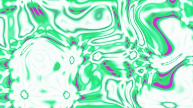 Organik Akış ile Akışkan Mermer Doku, Dalgalı Yapısı ile Soyut Sıvı Desen, Yumuşak Dönüşümlü Erimiş Yüzey Tasarımı, Mermer Efektli Psikedelik Girdap Dokuları