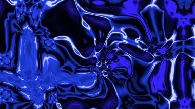 Organik Akış ile Akışkan Mermer Doku, Dalgalı Yapısı ile Soyut Sıvı Desen, Yumuşak Dönüşümlü Erimiş Yüzey Tasarımı, Mermer Efektli Psikedelik Girdap Dokuları