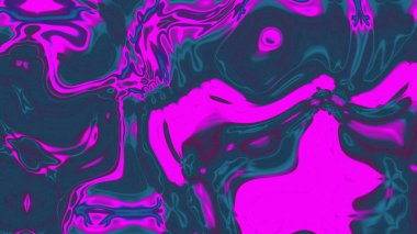 Organik Akış ile Akışkan Mermer Doku, Dalgalı Yapısı ile Soyut Sıvı Desen, Yumuşak Dönüşümlü Erimiş Yüzey Tasarımı, Mermer Efektli Psikedelik Girdap Dokuları
