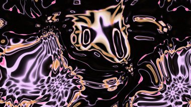 Organik Akış ile Akışkan Mermer Doku, Dalgalı Yapısı ile Soyut Sıvı Desen, Yumuşak Dönüşümlü Erimiş Yüzey Tasarımı, Mermer Efektli Psikedelik Girdap Dokuları