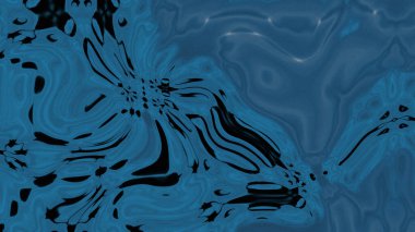 Organik Akış ile Akışkan Mermer Doku, Dalgalı Yapısı ile Soyut Sıvı Desen, Yumuşak Dönüşümlü Erimiş Yüzey Tasarımı, Mermer Efektli Psikedelik Girdap Dokuları