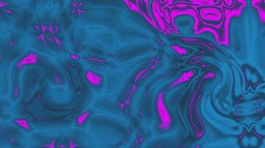 Organik Akış ile Akışkan Mermer Doku, Dalgalı Yapısı ile Soyut Sıvı Desen, Yumuşak Dönüşümlü Erimiş Yüzey Tasarımı, Mermer Efektli Psikedelik Girdap Dokuları
