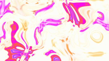 Organik Akış ile Akışkan Mermer Doku, Dalgalı Yapısı ile Soyut Sıvı Desen, Yumuşak Dönüşümlü Erimiş Yüzey Tasarımı, Mermer Efektli Psikedelik Girdap Dokuları