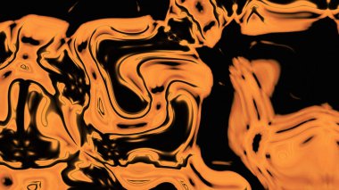 Organik Akış ile Akışkan Mermer Doku, Dalgalı Yapısı ile Soyut Sıvı Desen, Yumuşak Dönüşümlü Erimiş Yüzey Tasarımı, Mermer Efektli Psikedelik Girdap Dokuları