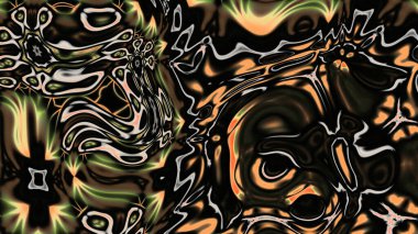 Organik Akış ile Akışkan Mermer Doku, Dalgalı Yapısı ile Soyut Sıvı Desen, Yumuşak Dönüşümlü Erimiş Yüzey Tasarımı, Mermer Efektli Psikedelik Girdap Dokuları