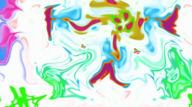 Organik Akış ile Akışkan Mermer Doku, Dalgalı Yapısı ile Soyut Sıvı Desen, Yumuşak Dönüşümlü Erimiş Yüzey Tasarımı, Mermer Efektli Psikedelik Girdap Dokuları