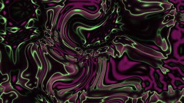 Organik Akış ile Akışkan Mermer Doku, Dalgalı Yapısı ile Soyut Sıvı Desen, Yumuşak Dönüşümlü Erimiş Yüzey Tasarımı, Mermer Efektli Psikedelik Girdap Dokuları