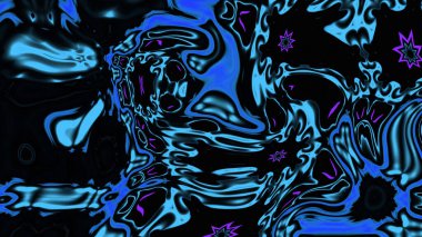 Organik Akış ile Akışkan Mermer Doku, Dalgalı Yapısı ile Soyut Sıvı Desen, Yumuşak Dönüşümlü Erimiş Yüzey Tasarımı, Mermer Efektli Psikedelik Girdap Dokuları