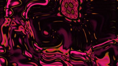 Organik Akış ile Akışkan Mermer Doku, Dalgalı Yapısı ile Soyut Sıvı Desen, Yumuşak Dönüşümlü Erimiş Yüzey Tasarımı, Mermer Efektli Psikedelik Girdap Dokuları