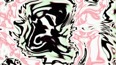 Organik Akış ile Akışkan Mermer Doku, Dalgalı Yapısı ile Soyut Sıvı Desen, Yumuşak Dönüşümlü Erimiş Yüzey Tasarımı, Mermer Efektli Psikedelik Girdap Dokuları