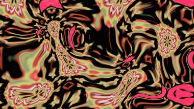 Organik Akış ile Akışkan Mermer Doku, Dalgalı Yapısı ile Soyut Sıvı Desen, Yumuşak Dönüşümlü Erimiş Yüzey Tasarımı, Mermer Efektli Psikedelik Girdap Dokuları