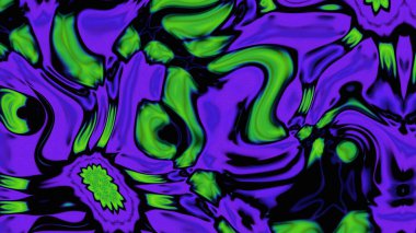 Organik Akış ile Akışkan Mermer Doku, Dalgalı Yapısı ile Soyut Sıvı Desen, Yumuşak Dönüşümlü Erimiş Yüzey Tasarımı, Mermer Efektli Psikedelik Girdap Dokuları