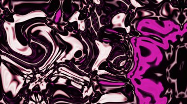 Organik Akış ile Akışkan Mermer Doku, Dalgalı Yapısı ile Soyut Sıvı Desen, Yumuşak Dönüşümlü Erimiş Yüzey Tasarımı, Mermer Efektli Psikedelik Girdap Dokuları