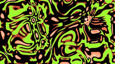 Organik Akış ile Akışkan Mermer Doku, Dalgalı Yapısı ile Soyut Sıvı Desen, Yumuşak Dönüşümlü Erimiş Yüzey Tasarımı, Mermer Efektli Psikedelik Girdap Dokuları