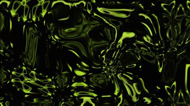 Organik Akış ile Akışkan Mermer Doku, Dalgalı Yapısı ile Soyut Sıvı Desen, Yumuşak Dönüşümlü Erimiş Yüzey Tasarımı, Mermer Efektli Psikedelik Girdap Dokuları