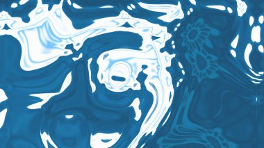 Organik Akış ile Akışkan Mermer Doku, Dalgalı Yapısı ile Soyut Sıvı Desen, Yumuşak Dönüşümlü Erimiş Yüzey Tasarımı, Mermer Efektli Psikedelik Girdap Dokuları