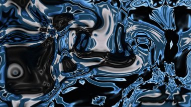 Organik Akış ile Akışkan Mermer Doku, Dalgalı Yapısı ile Soyut Sıvı Desen, Yumuşak Dönüşümlü Erimiş Yüzey Tasarımı, Mermer Efektli Psikedelik Girdap Dokuları