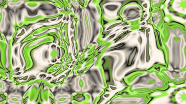 Organik Akış ile Akışkan Mermer Doku, Dalgalı Yapısı ile Soyut Sıvı Desen, Yumuşak Dönüşümlü Erimiş Yüzey Tasarımı, Mermer Efektli Psikedelik Girdap Dokuları