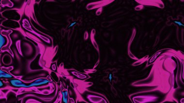 Organik Akış ile Akışkan Mermer Doku, Dalgalı Yapısı ile Soyut Sıvı Desen, Yumuşak Dönüşümlü Erimiş Yüzey Tasarımı, Mermer Efektli Psikedelik Girdap Dokuları