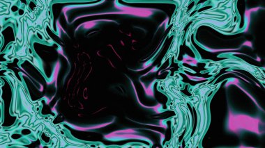 Organik Akış ile Akışkan Mermer Doku, Dalgalı Yapısı ile Soyut Sıvı Desen, Yumuşak Dönüşümlü Erimiş Yüzey Tasarımı, Mermer Efektli Psikedelik Girdap Dokuları