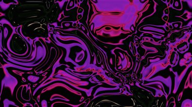 Organik Akış ile Akışkan Mermer Doku, Dalgalı Yapısı ile Soyut Sıvı Desen, Yumuşak Dönüşümlü Erimiş Yüzey Tasarımı, Mermer Efektli Psikedelik Girdap Dokuları